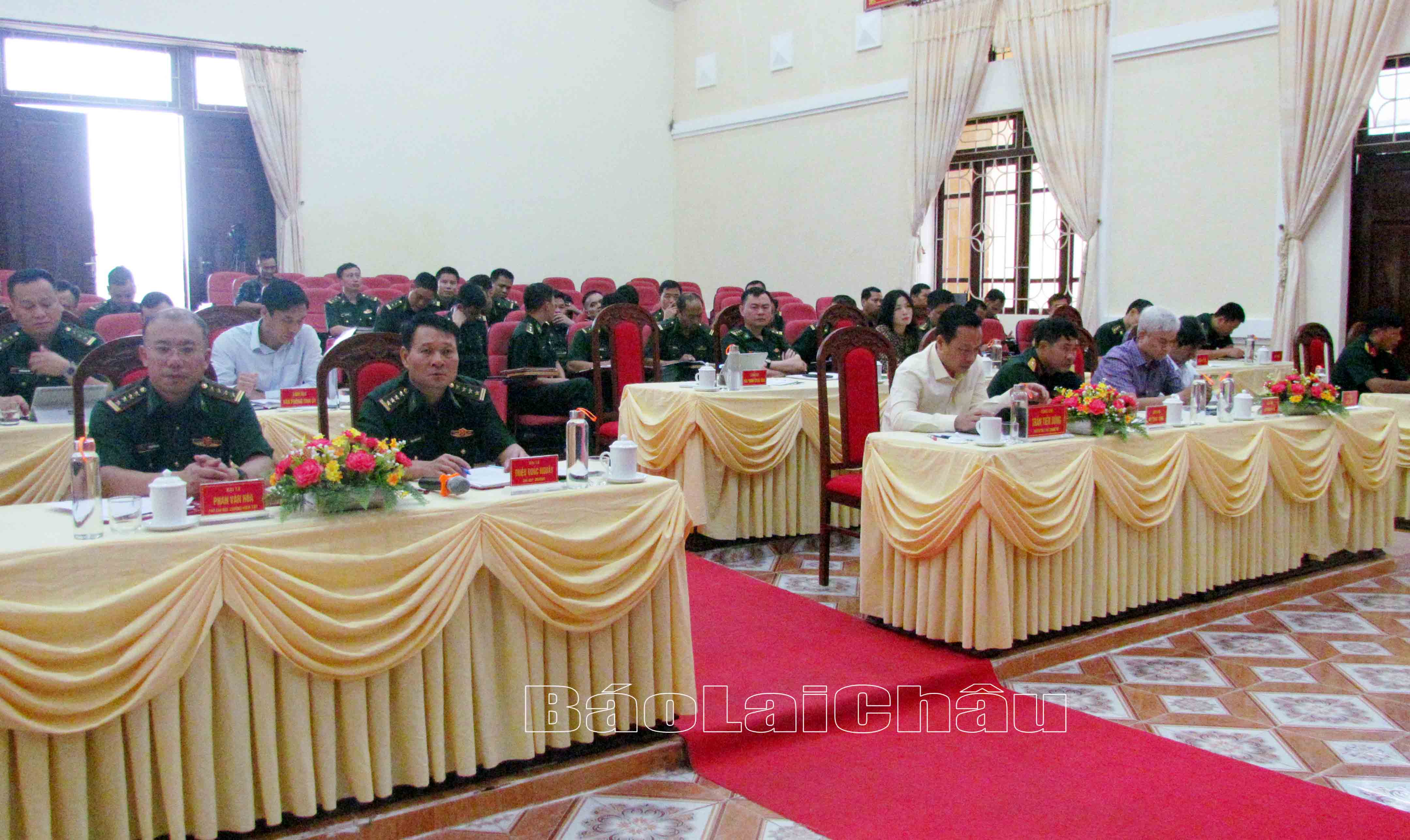 Các đại biểu dự Hội nghị.